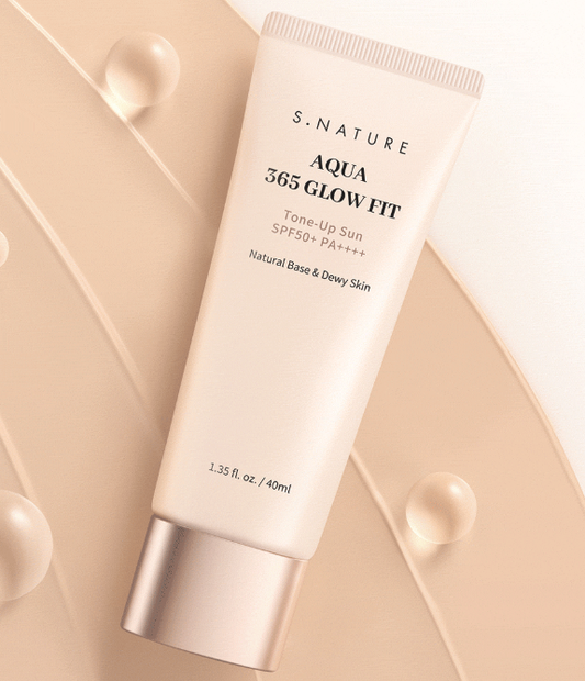 【Snature】Aqua 365 Glow Fit Tone-Up Sun