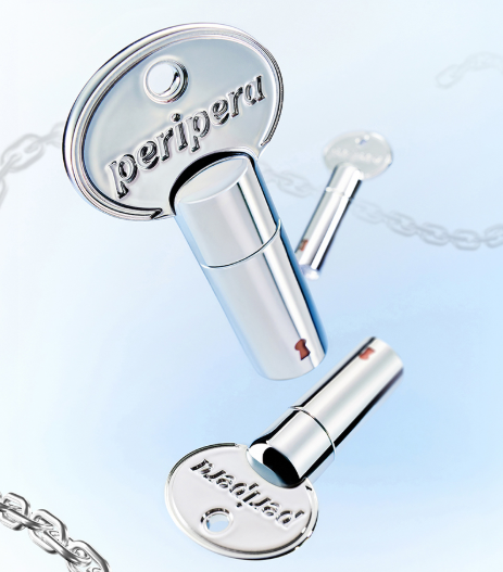 [2pcs]【Peripera】Mood Glowy Tint Key