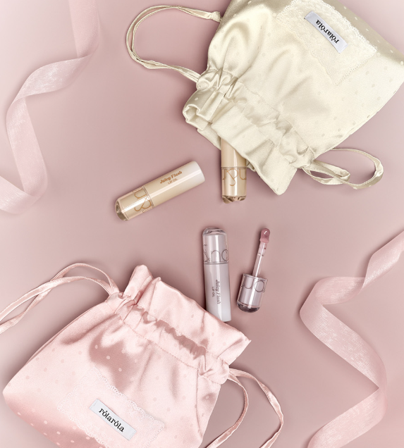 [Limited][Set]【Romand】Juicy Flash Lip Oil (Rolarola Collab)