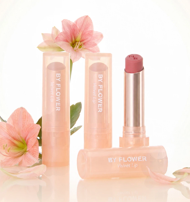 [Daiso]【Nature Republic】By Flower Velvet Lipstick