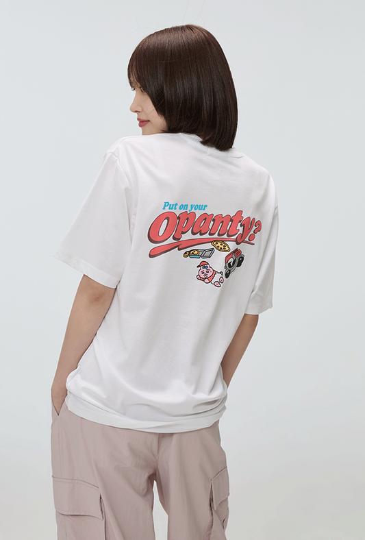 【Spao Friends】Opanchu-Rabbit (SPRLF25U05) White