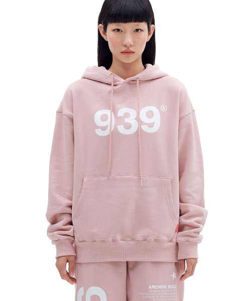 ★Archive Bold★ 939 Logo Hood (14colors)