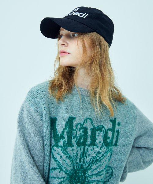 ★Mardi Mercredi★ Cashmere Blended Pullover Flowermardi (12colors)