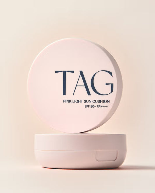 [Daiso]【Too Cool For School】TAG Pink Light Sun Cushion