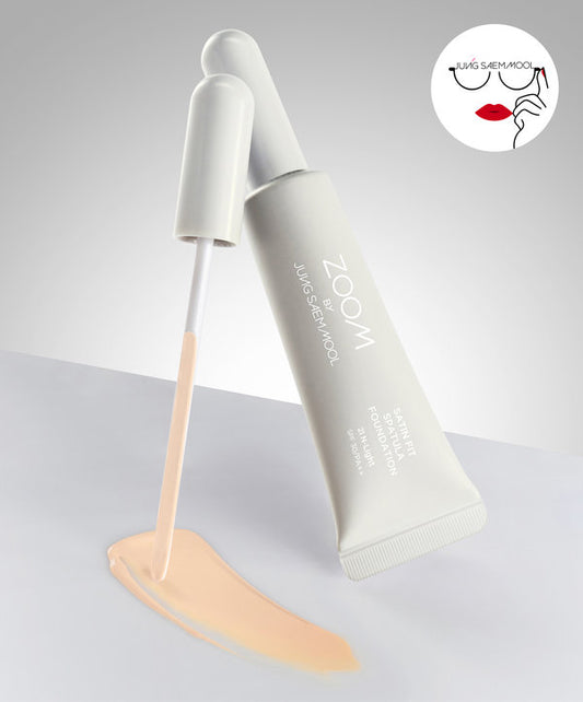 [Daiso]【Jung Saem Mool】Zoom Satin Fit Spatula Foundation