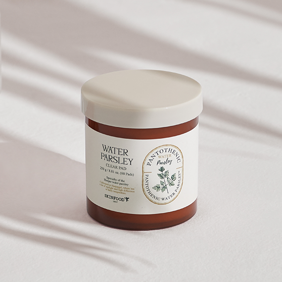 【Skinfood】Pantothenic Water Parsley Clear Pad