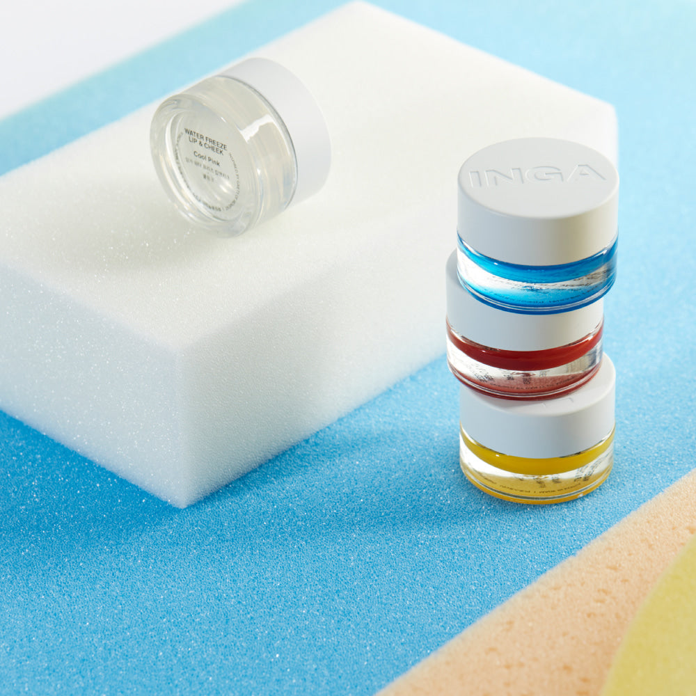 ★Inga★ Water Freeze Lip & Cheek