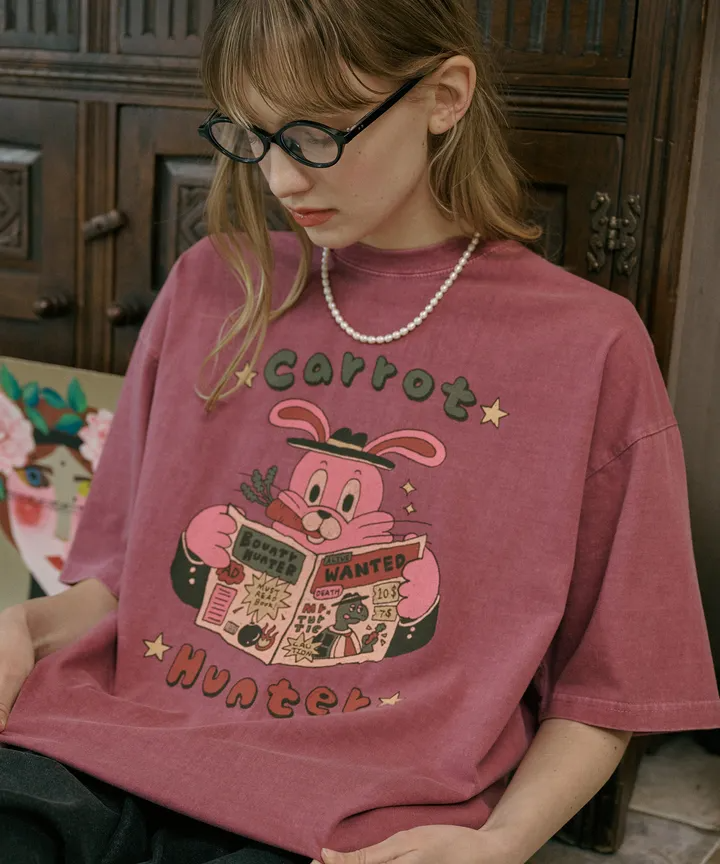 ★CPGN Studio★ Carat Hopf Pigment T- Shirt (3colors)