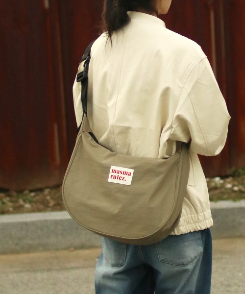 ★Masmarulez★ Halfmoon Cross Bag