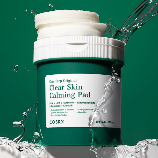 【Cosrx】Clear Skin Calming Pad