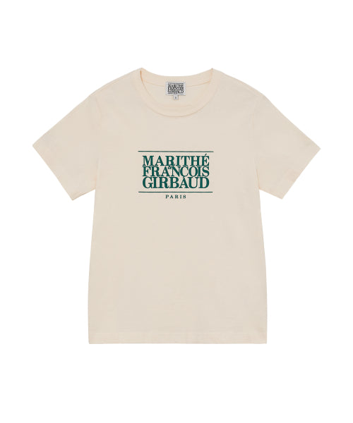 ★MFG★ W Classic Logo Tee (4colors)