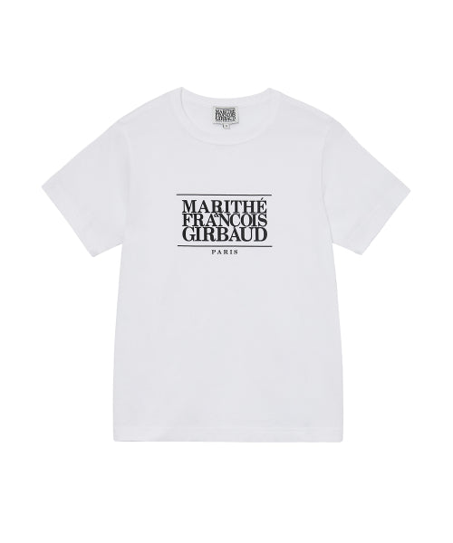 ★MFG★ W Classic Logo Tee (4colors)