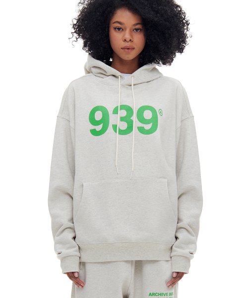 ★Archive Bold★ 939 Logo Hood (14colors)