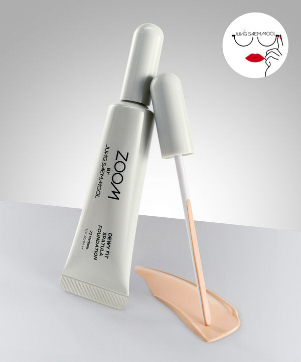 [Daiso]【Jung Saem Mool】Zoom Dewy Fit Spatula Foundation