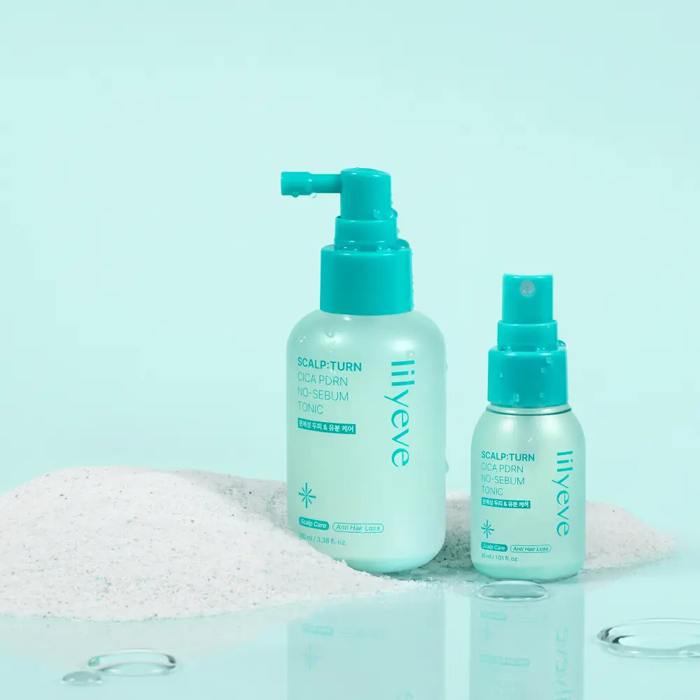 [Set]【Lilyeve】Scalpturn Cica Pdrn No-sebum Tonic