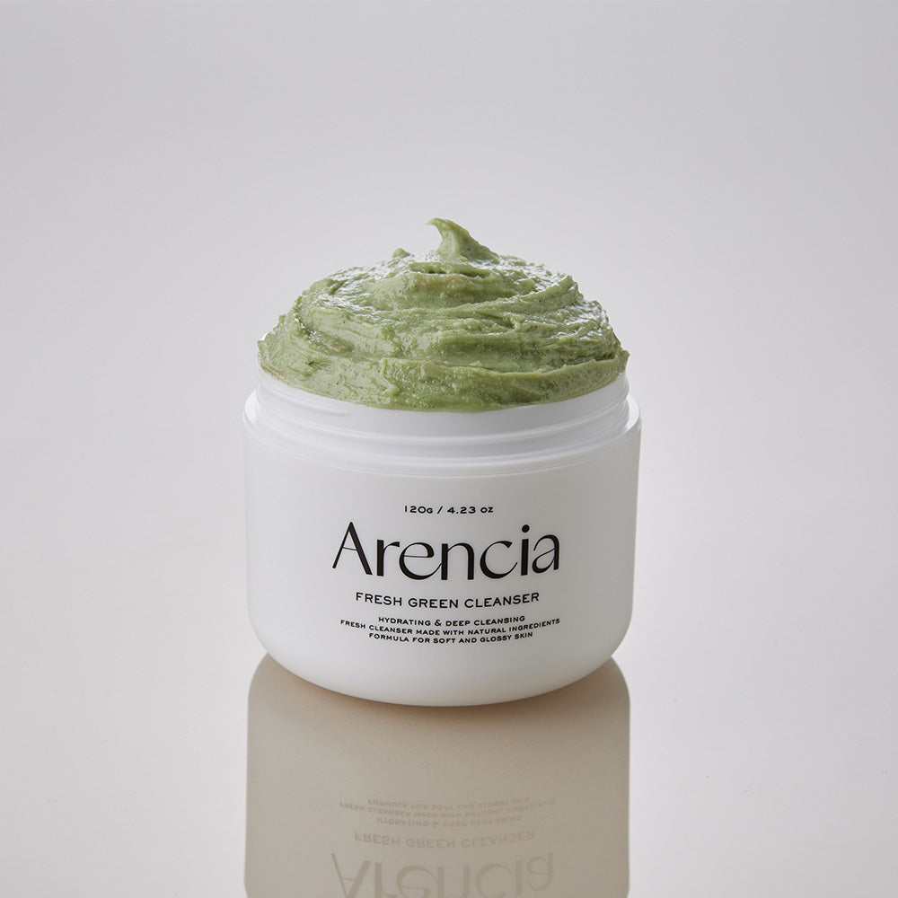 [Set] ★Arencia★ Fresh Rice Cake Cleanser