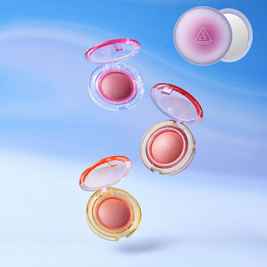 [Limited]【3ce】Bouncy Blur Balm (Tinted Summer Edition)
