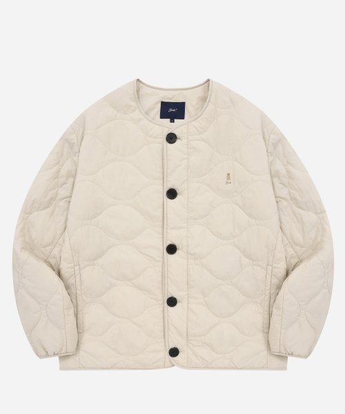 ★Yale★ Warm+Up Quilting Jacket (2colors)