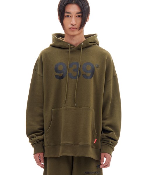 ★Archive Bold★ 939 Logo Hood (14colors)