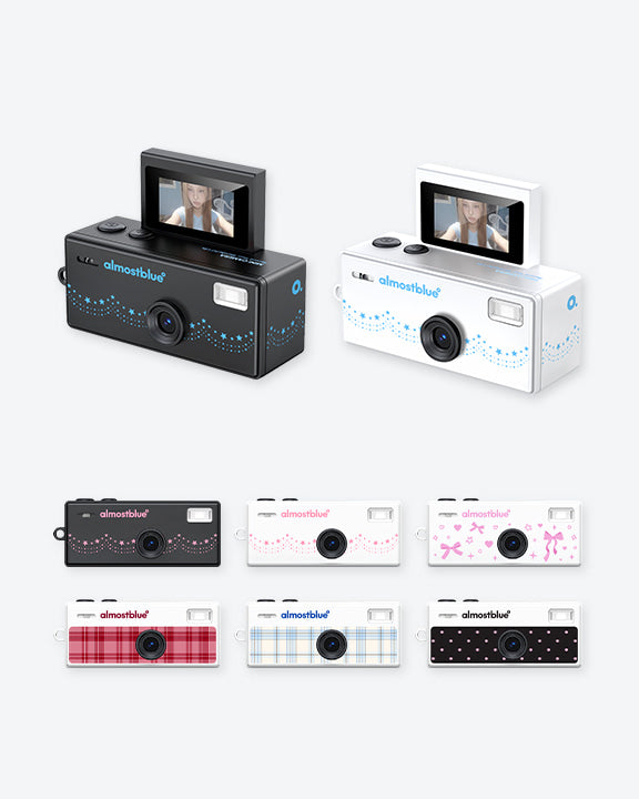 [Limited]【Almost Blue】Snow Flip Digital Camera