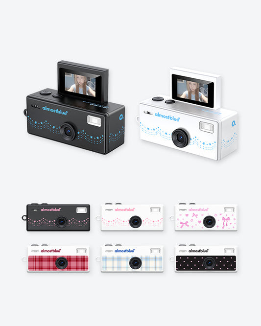 [Limited]【Almost Blue】Snow Flip Digital Camera