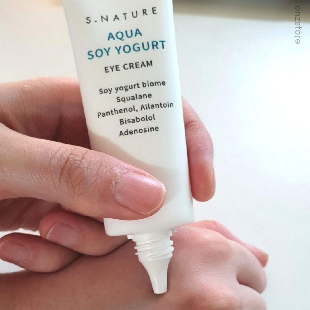 ★Snature★ Aqua Soy Yogurt Eye Cream