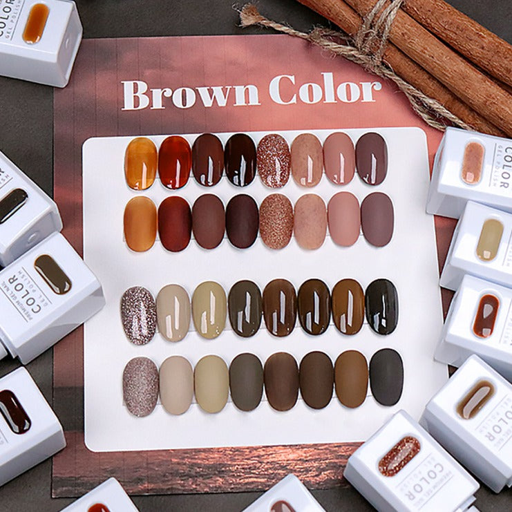 ★The Gel★ Brown Color Line