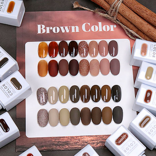 ★The Gel★ Brown Color Line