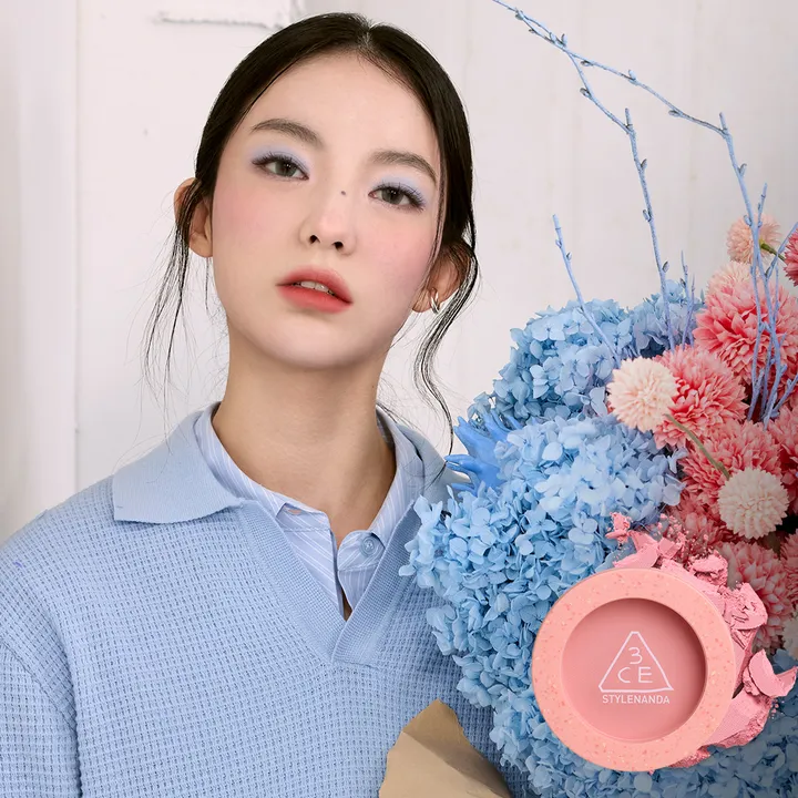 [New][Limited] ★3ce★ Mood Recipe Face Blush (New Bloom Edition)
