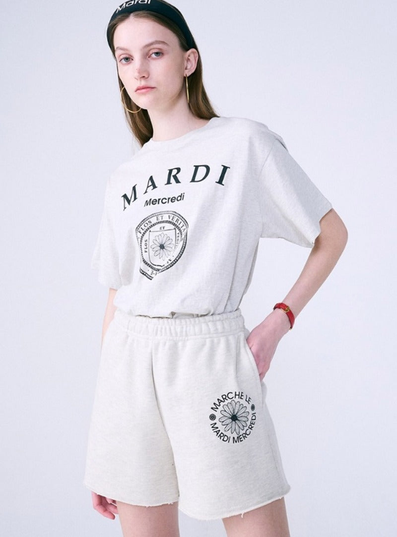 ★Mardi Mercredi★ T-shirt Univ (3 Colors)