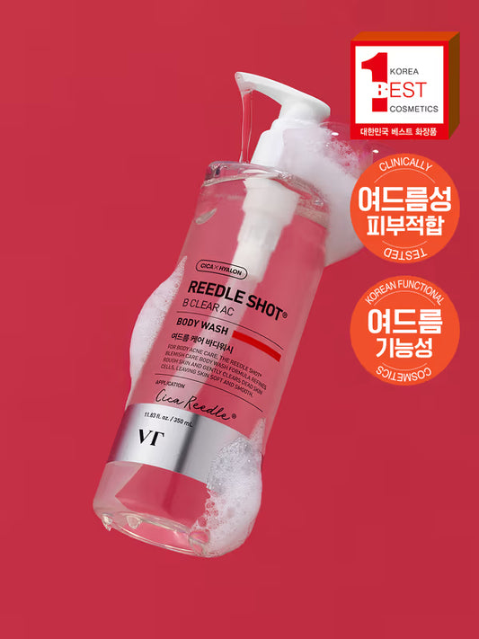 [Daiso]【VT】B Clear AC Body Wash