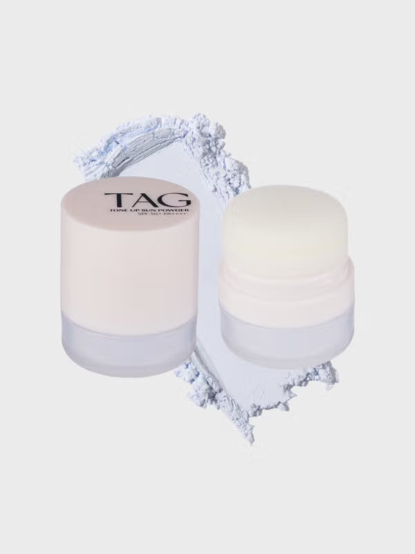 [Daiso]【Too Cool For School】TAG Tone Up Sun Powder