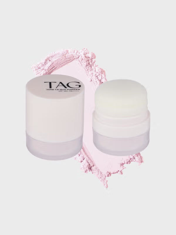 [Daiso]【Too Cool For School】TAG Tone Up Sun Powder