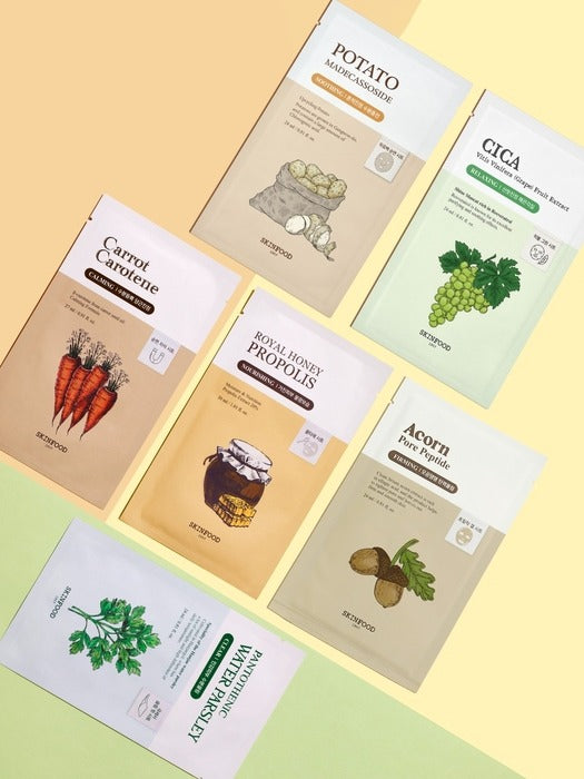 [7+3pcs]★Skinfood★ Sheet Mask