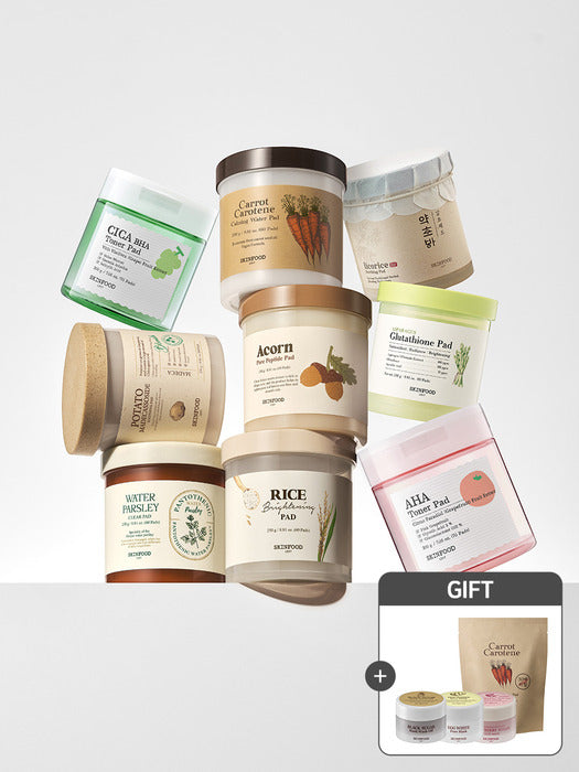 [1+1+gift] ★Skinfood★ Toner Pad in 9