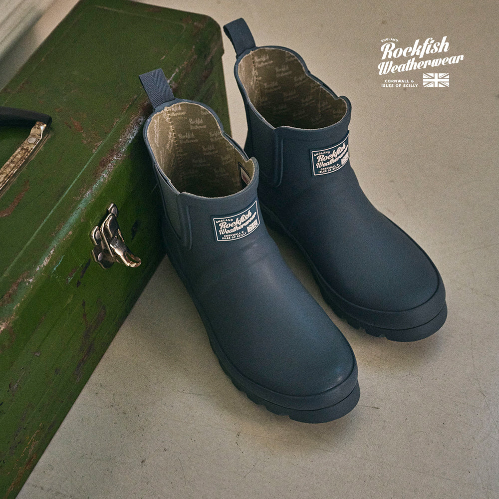 ★Rockfish★ Original Chelsea Rain Boots (6 Colors)