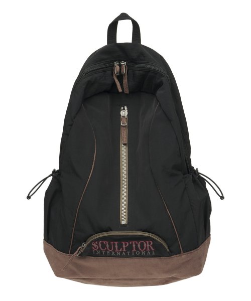 ★Sculptor★ Oldschool Slouchy Backpack (3colors)
