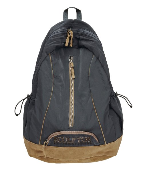 ★Sculptor★ Oldschool Slouchy Backpack (3colors)