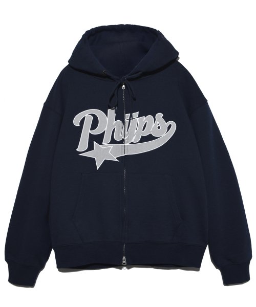 ★Phyps★ Star Tail Hoodie Zip Up (5colors)