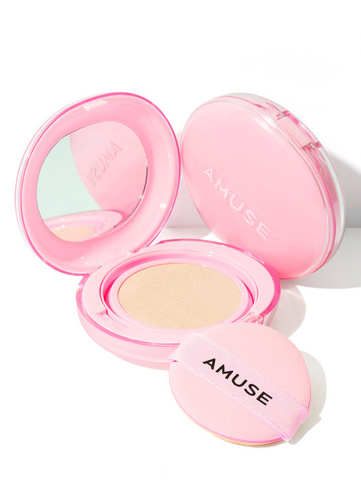 [Set] ★Amuse★ Dew Powder Cushion