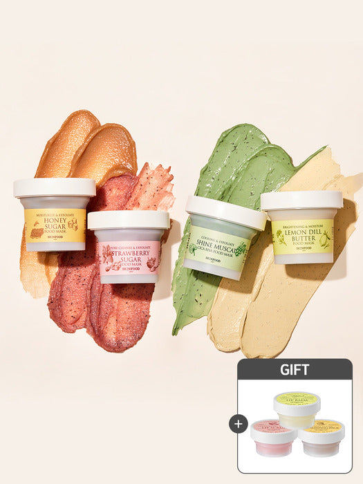 [1+1+gift] ★Skinfood★ Food Mask in 9