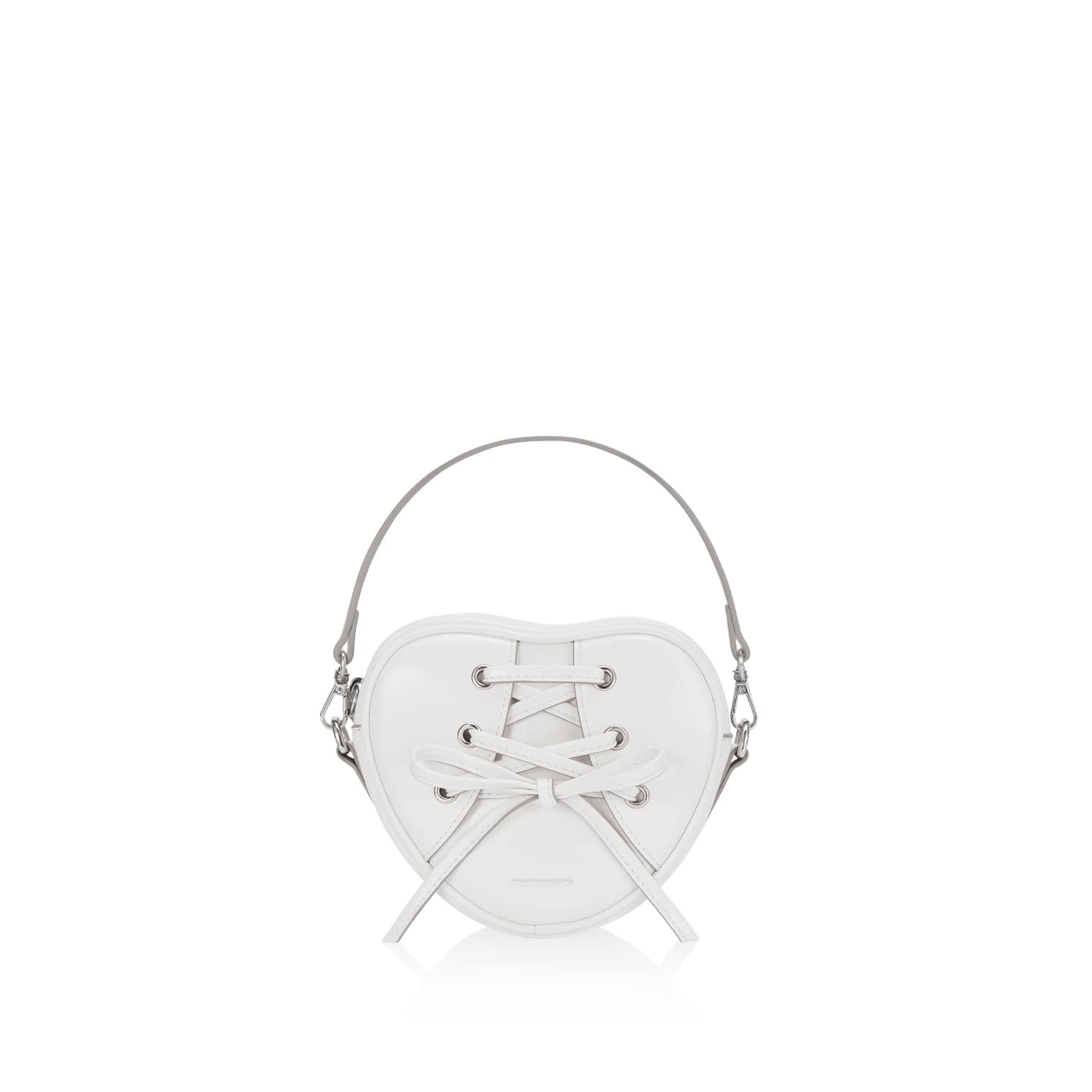 ★Findkapoor★ Ribbon Tie Heart Bag (4colors)