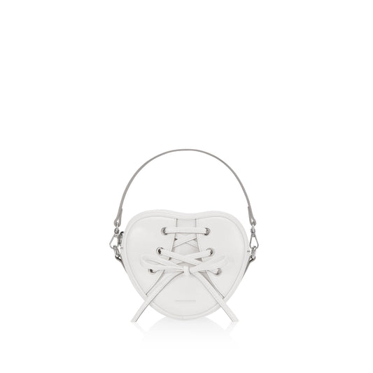 ★Findkapoor★ Ribbon Tie Heart Bag (4colors)