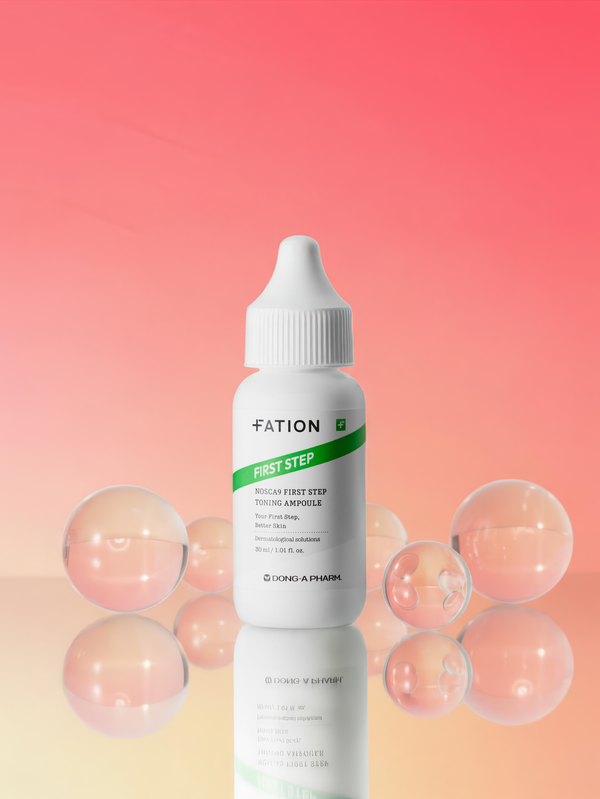 [Daiso]【Fation】Nosca9 First Step Toning Ampoule