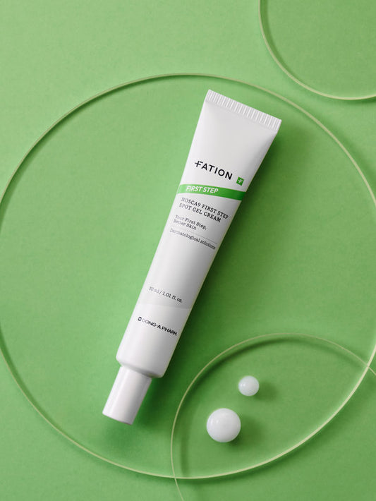 [Daiso]【Fation】Nosca9 First Step Spot Gel Cream