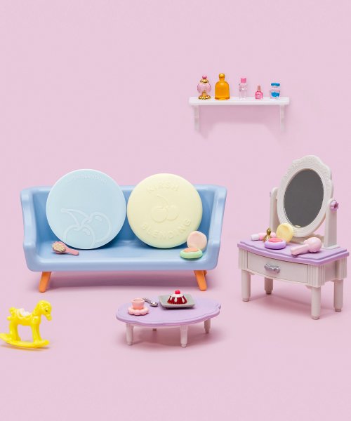 ★Kirsh Blending★ (SET) Fluffy Wuffy Powder &  Jelly Puffy Cheek
