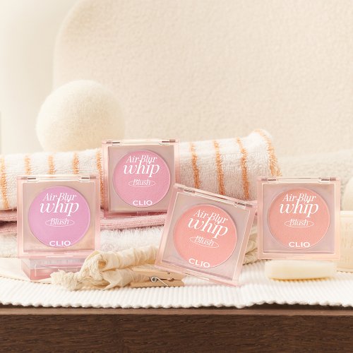 ★Clio★ Air Blur Whip Blush (Sunshine Laundry)