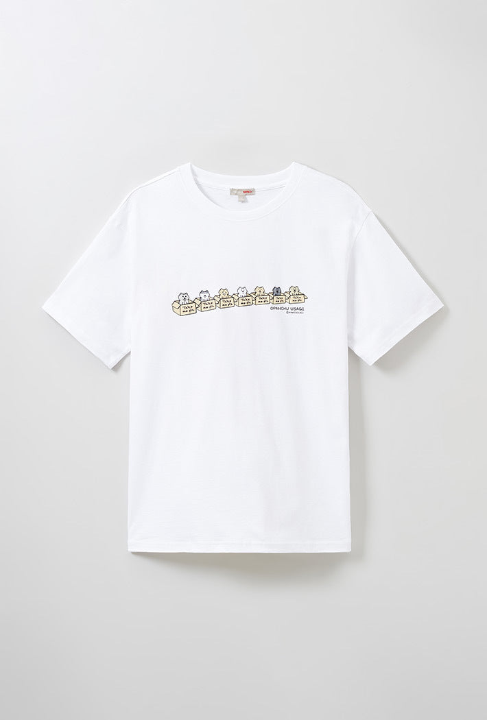 ★Spao Friends★ Opanchu-Rabbit (SPRLE25U04) White