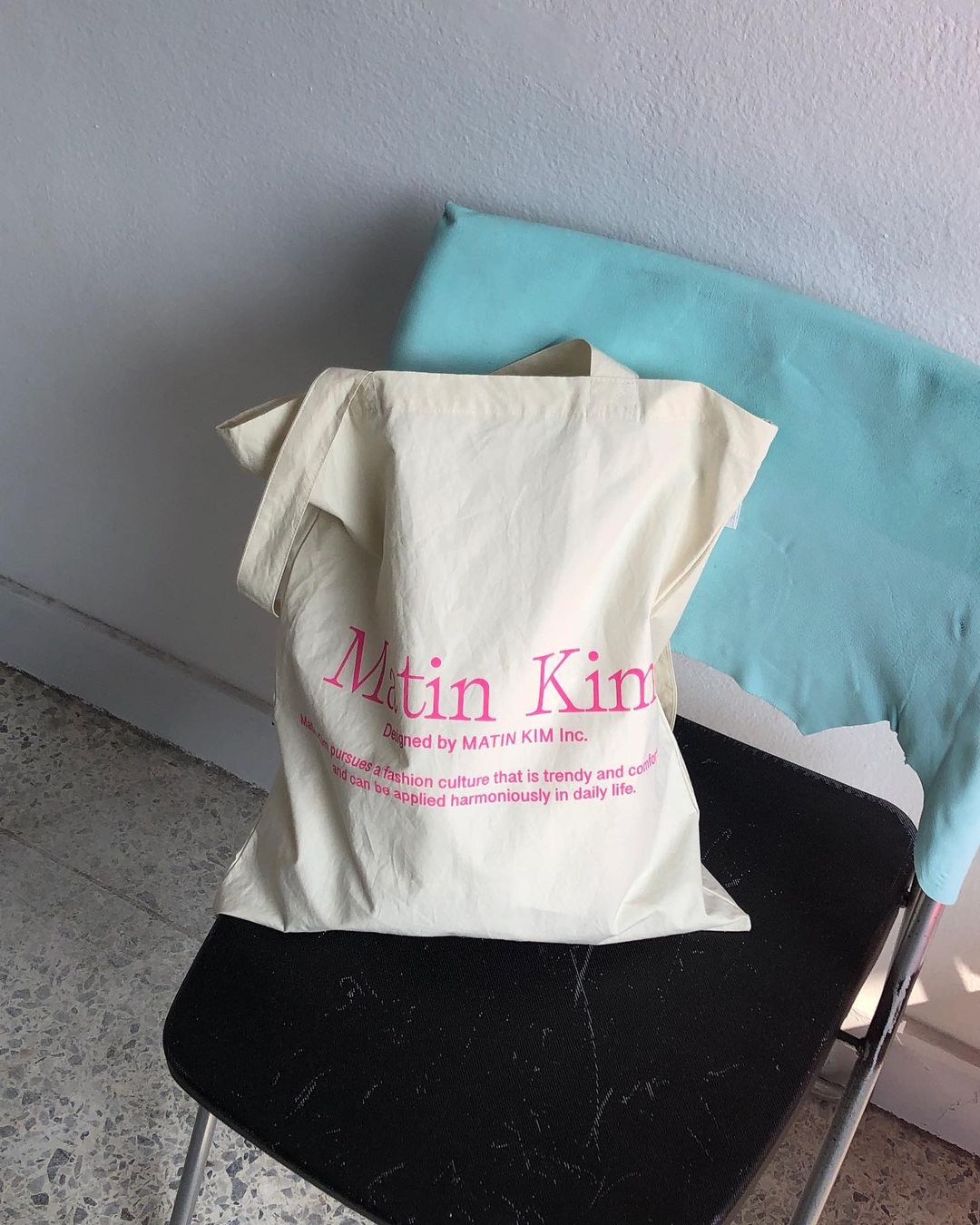 ★Matin Kim★ Matin Poppin Ecobag (6 Colors)