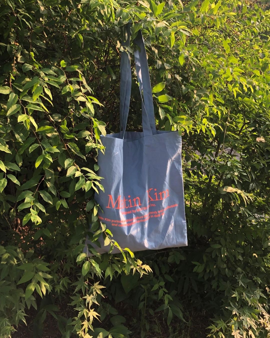★Matin Kim★ Matin Poppin Ecobag (6 Colors)